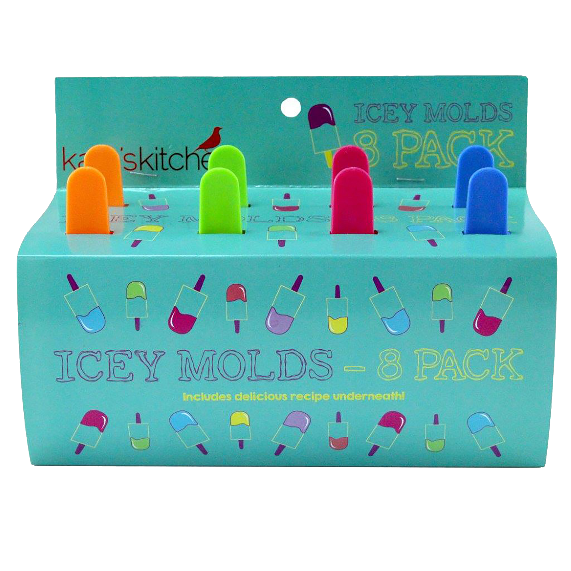 Icey Mold, 8 Piece Set