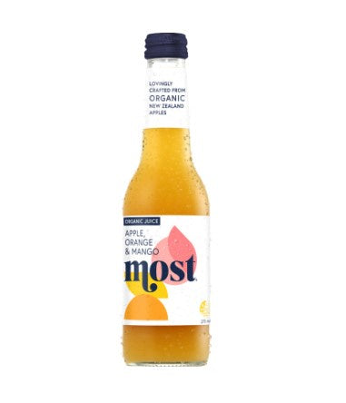 Most Organics Apple Orange & Mango Organic Juice 275ml