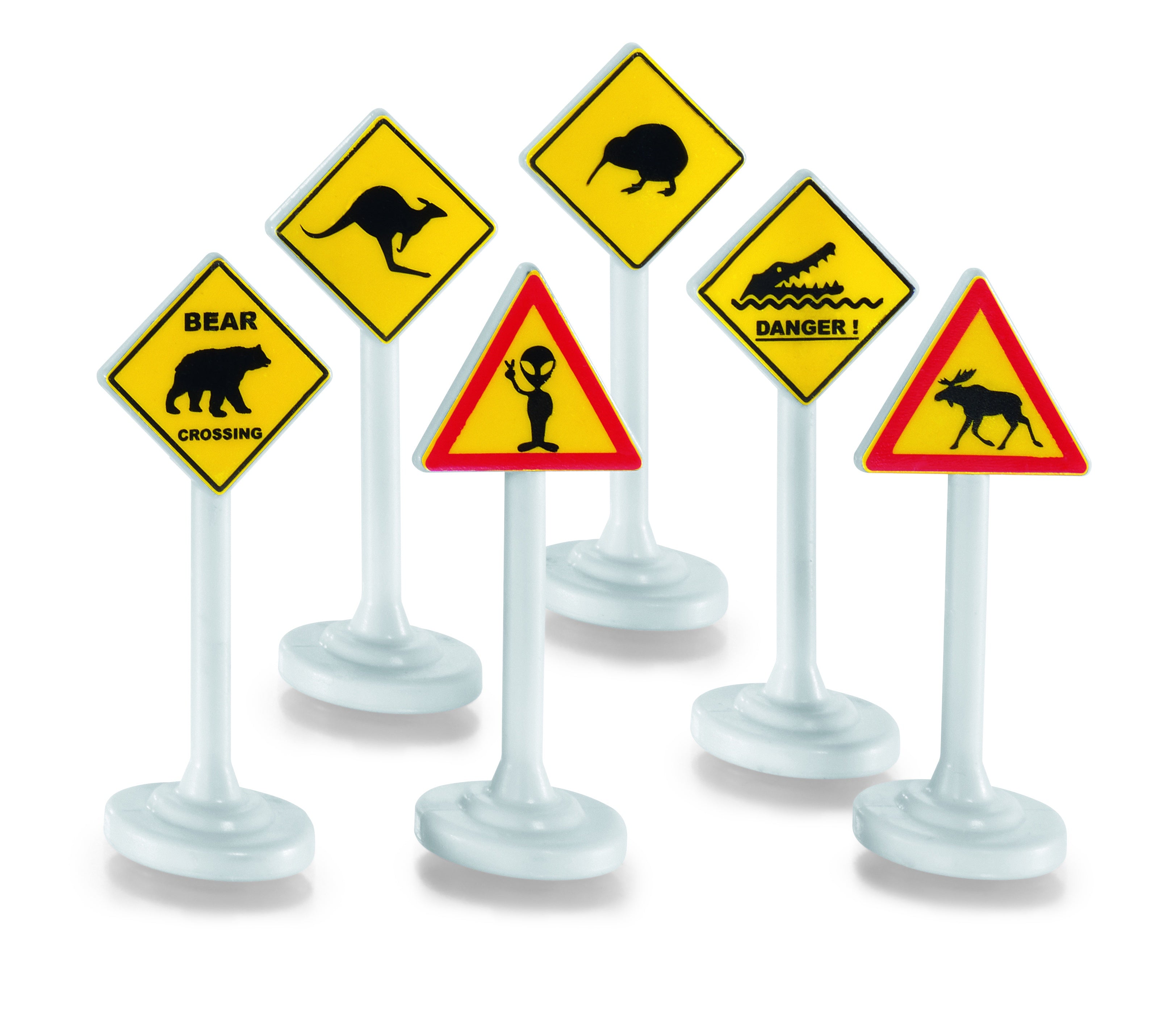 SIKU 0894 International Road Signs