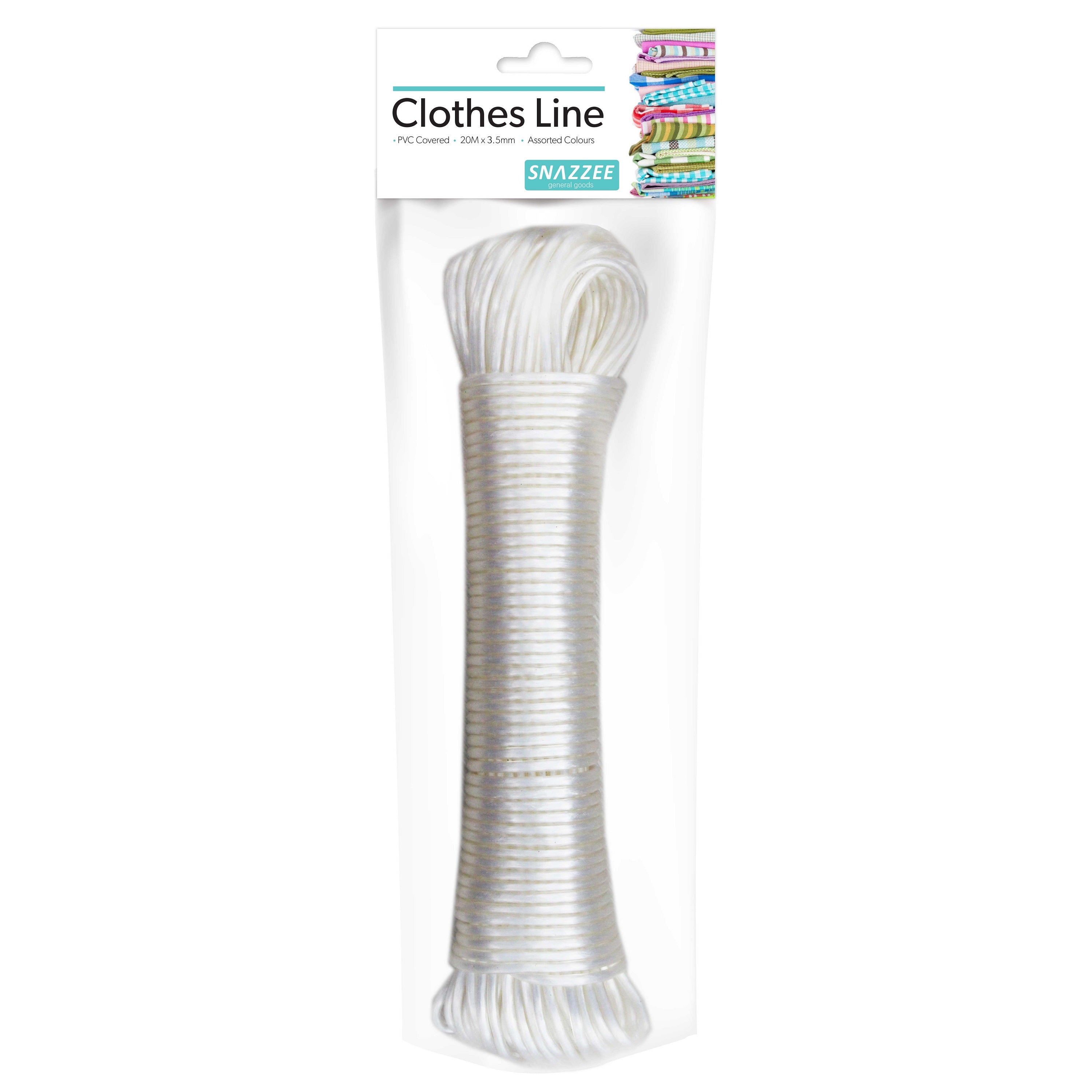 Snazzee Clothes Line 20m