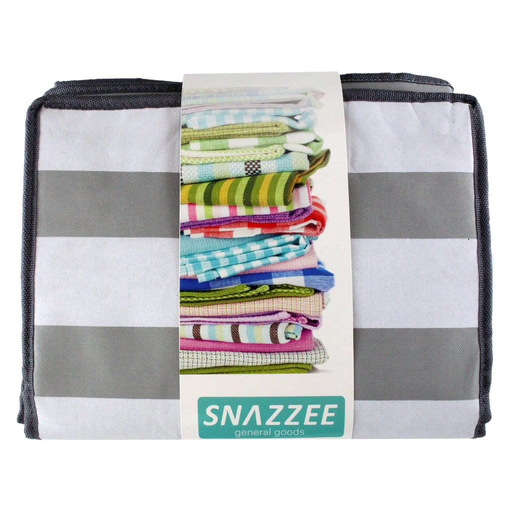 Snazzee Laundry Striped Bag 33 x 33 x 53cm
