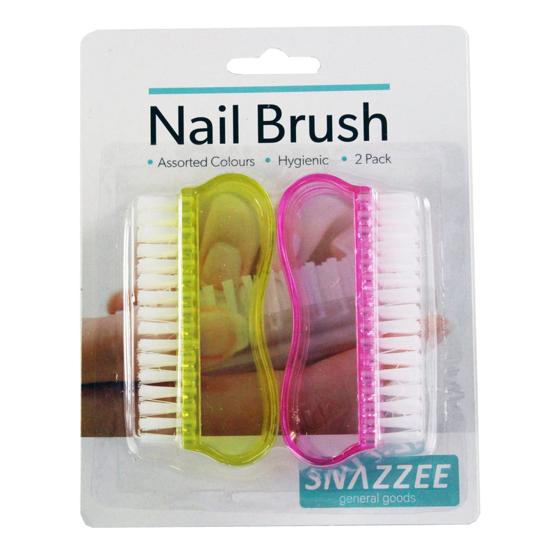 Nail Brush 2 Pk