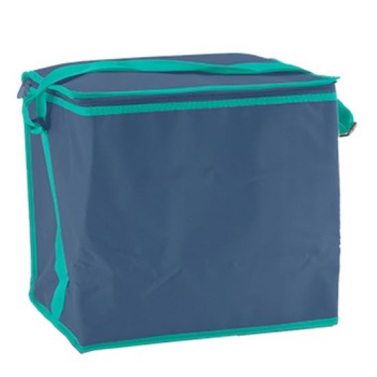 Cooler Bag, 20 Lit, Snazzee, Grey-Teal