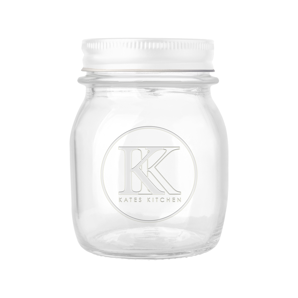 Kates Embossed Preserving Jar 150ml