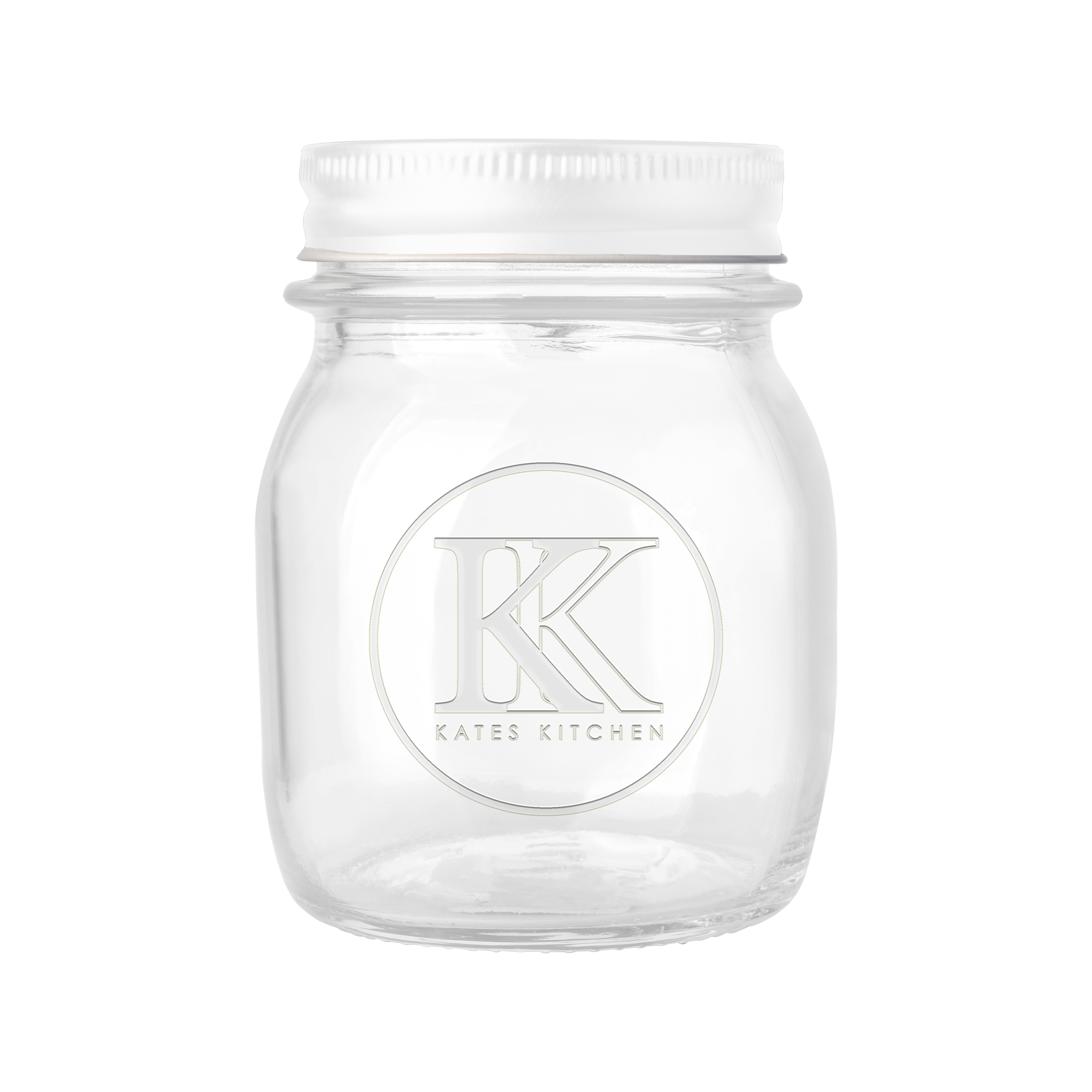 Kates Embossed Preserving Jar 150ml