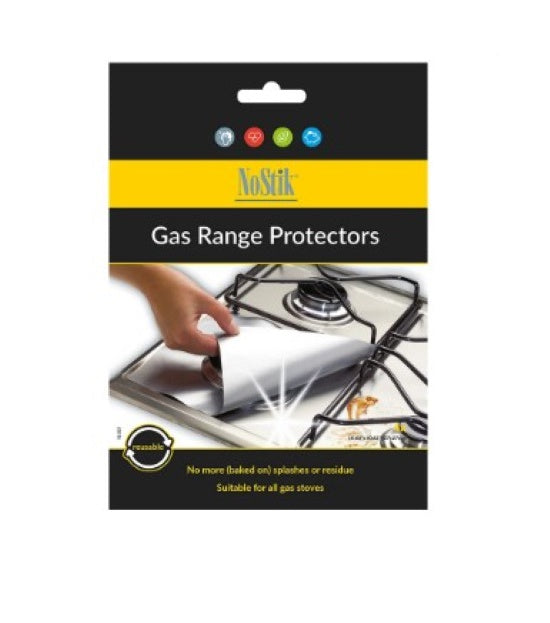 Nostik Gas Range Protector Set of 4