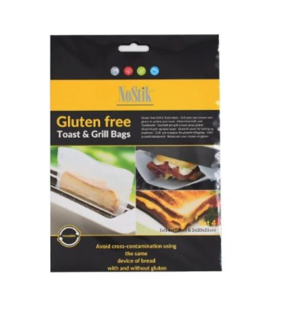 Nostik Gluten-Free Grill & Toast Bag set of 4