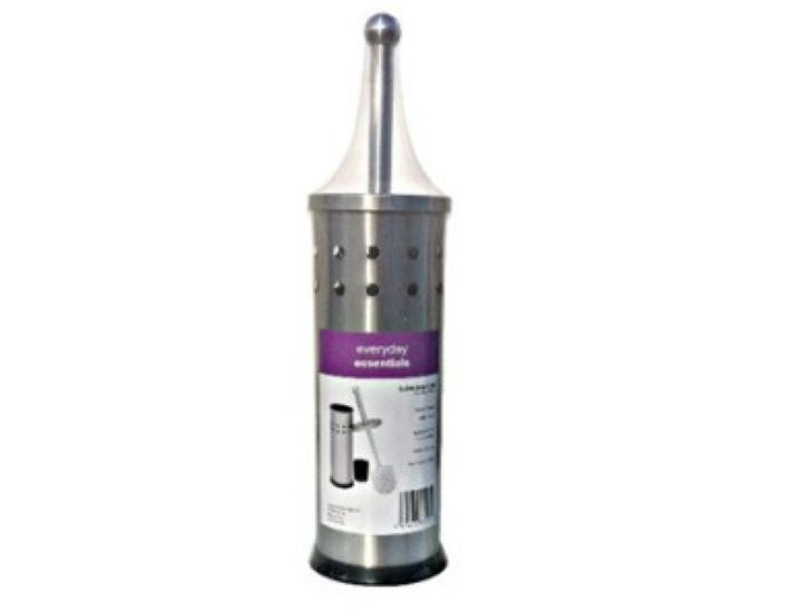 Toilet Brush Set, Stainless Steel