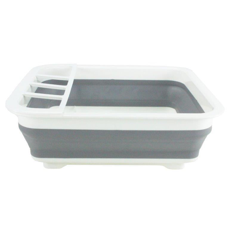 Collapse-A Dish Rack Grey