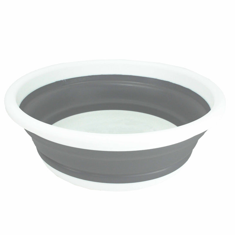 Collapse-A-Wash Bowl 9 Lt Grey