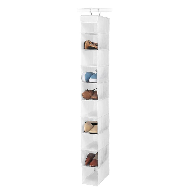 10 Shelf Hanging Shoe Shelves