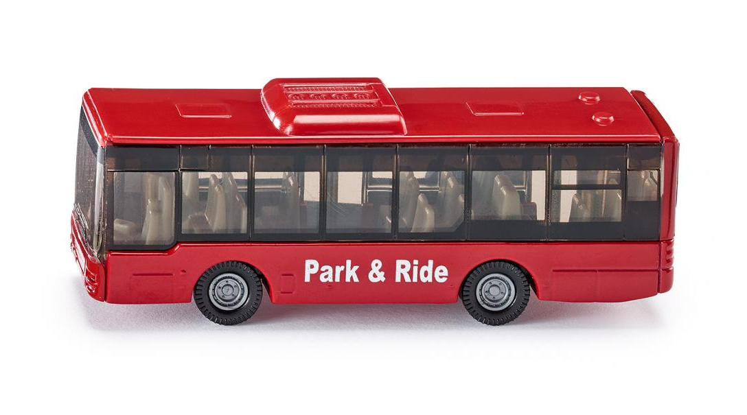 SIKU 1021 Man City Bus, Park & Ride