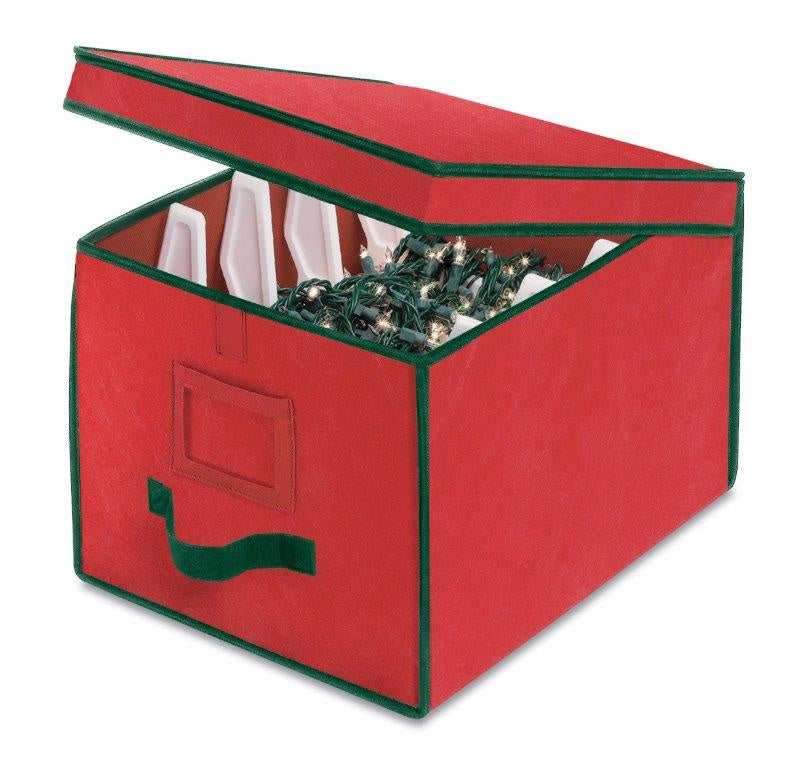 Seymours Red Christmas Lights Box- On Special -