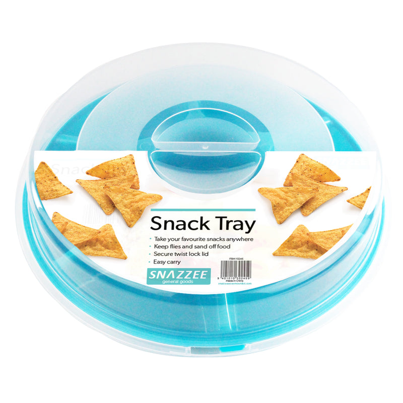 Plastic Snack Tray