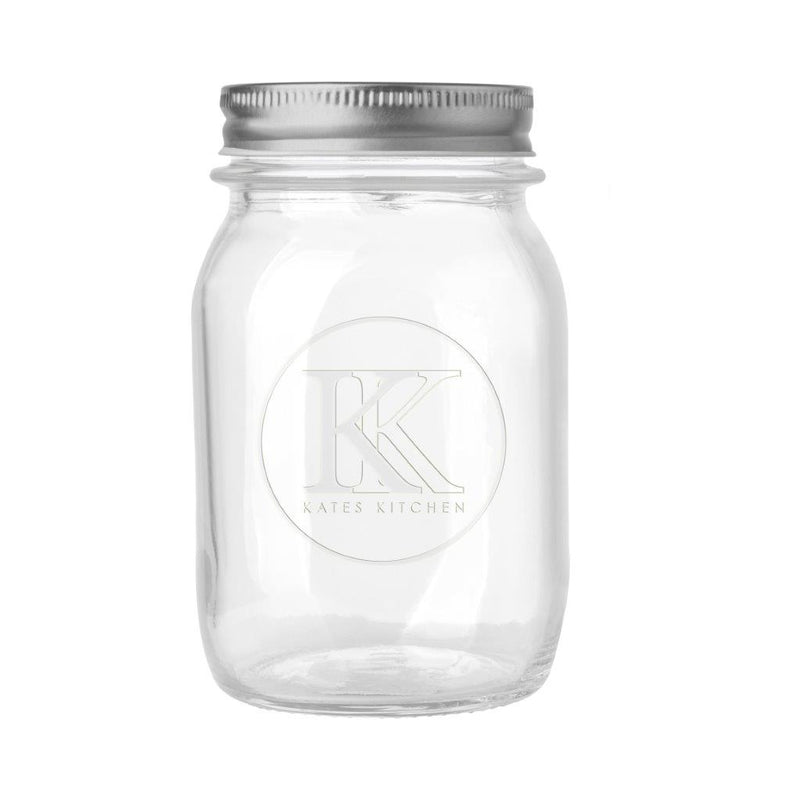 Kates Preserving Jar 500ml, With 2 Piece Lid
