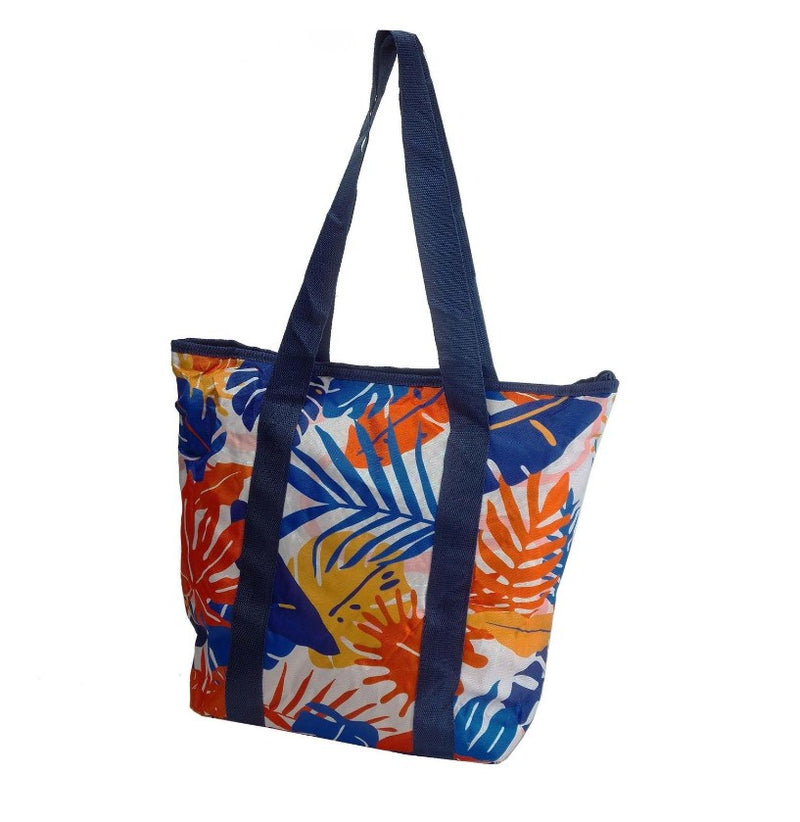 Snazzee Cooler Bag 10 Lit Leaf