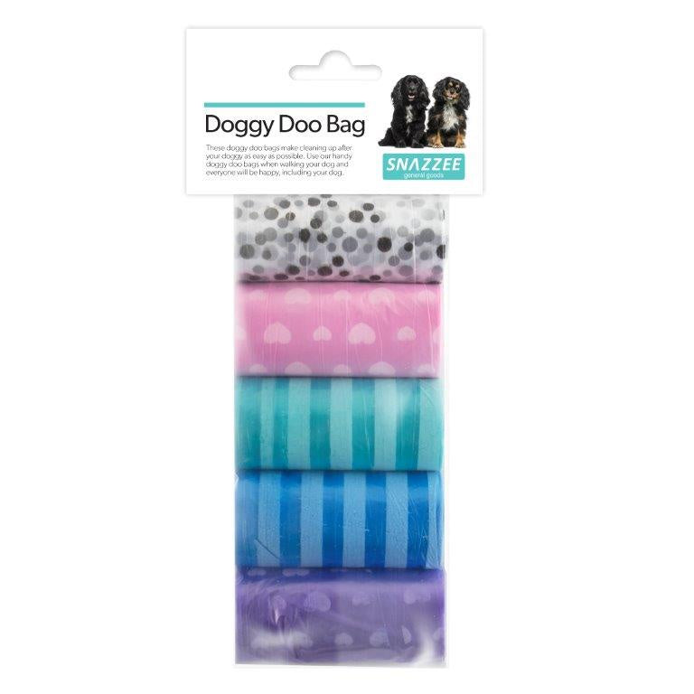 Snazzee Biodegrad Dog Litter Bag 5 Pack