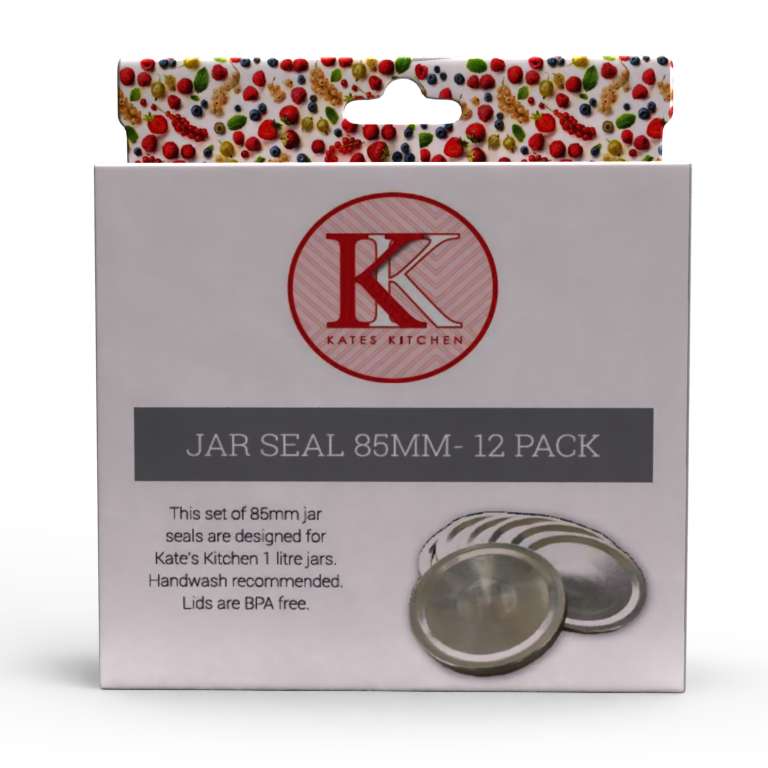 Kates Jar Seal 12 Pack 85mm