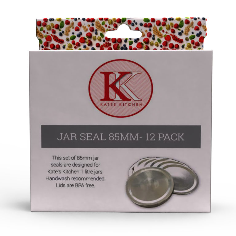 Kates Kitchen 85mm Jar Seal 12pack