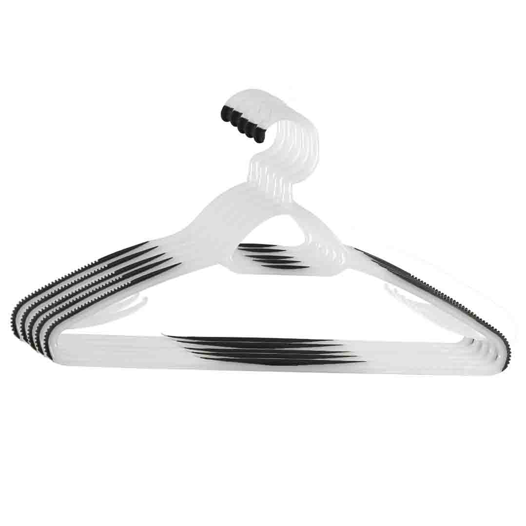 Seymours Anti-Slip Plastic Hanger 5-Pack