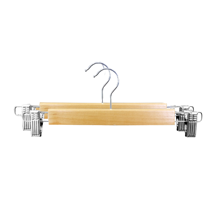 Seymours Wood Skirt/Pants Hanger – 2 Pack