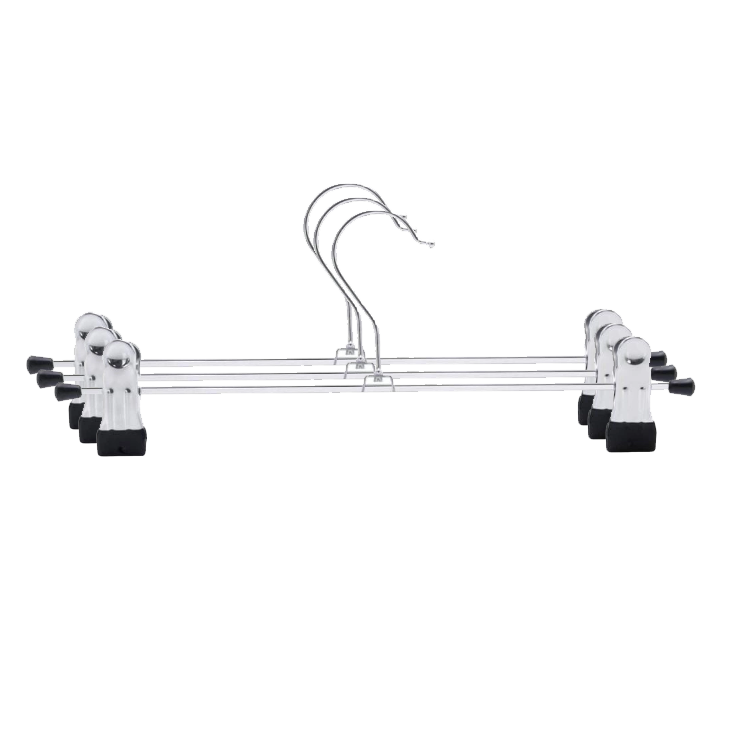 Seymours Metal Skirt/Pants Hanger, 3-Pack