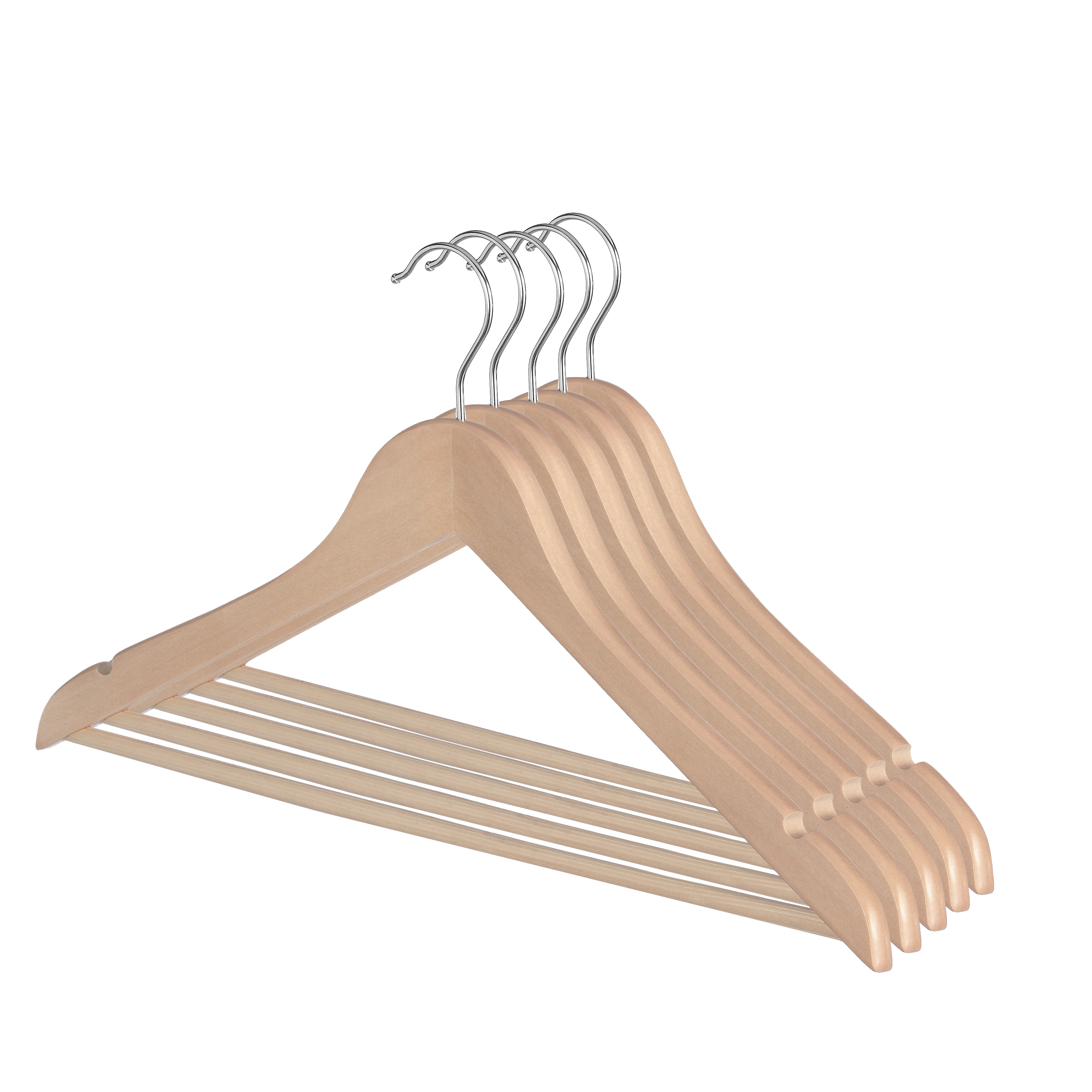 Seymours Wooden Hanger – 5 Pack