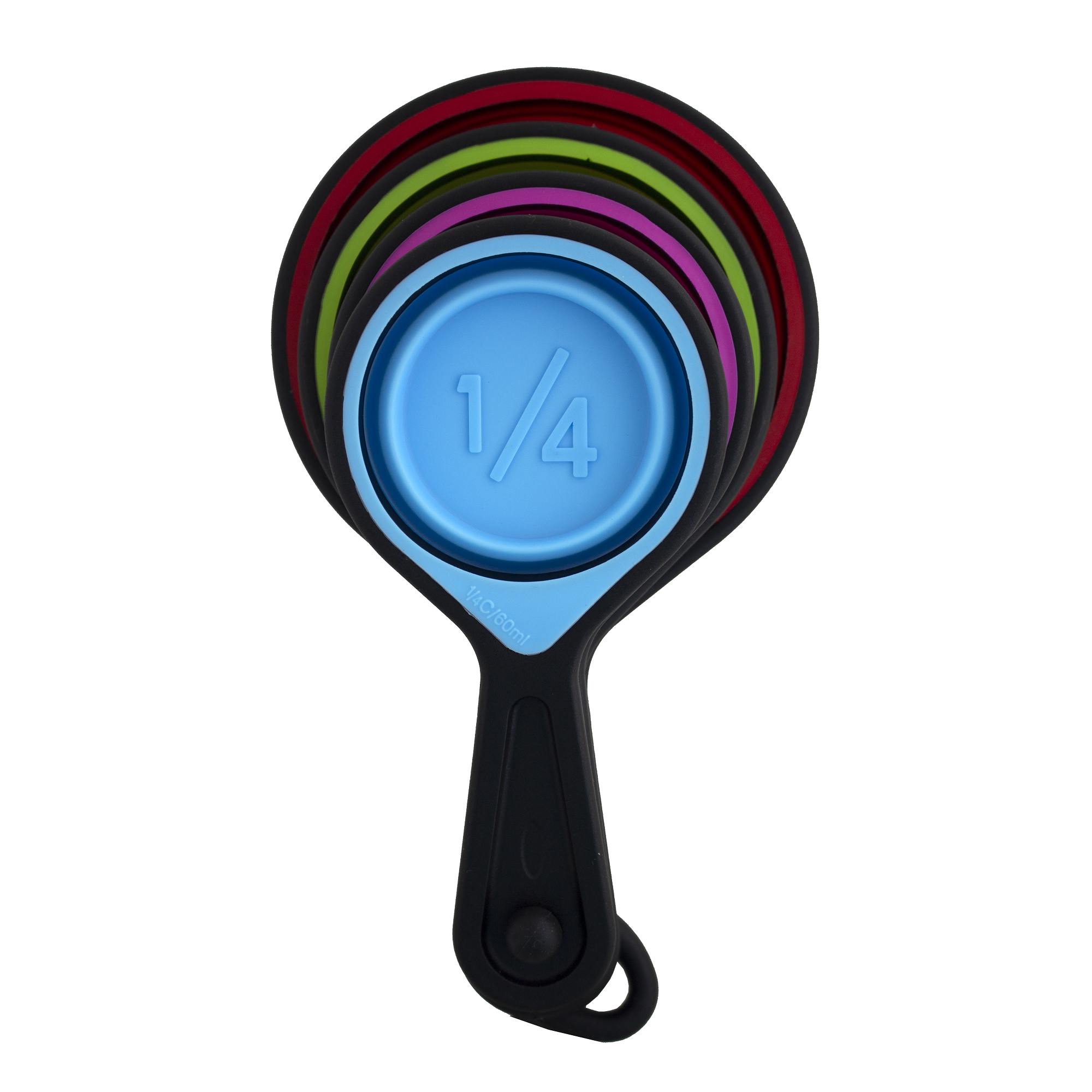 Collapsible Silicone Measuring Cup 4 Set
