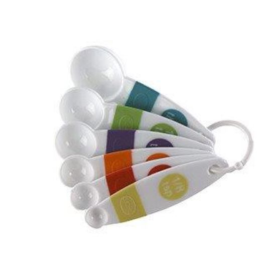 Kates Measuring Spoons, Set of 6