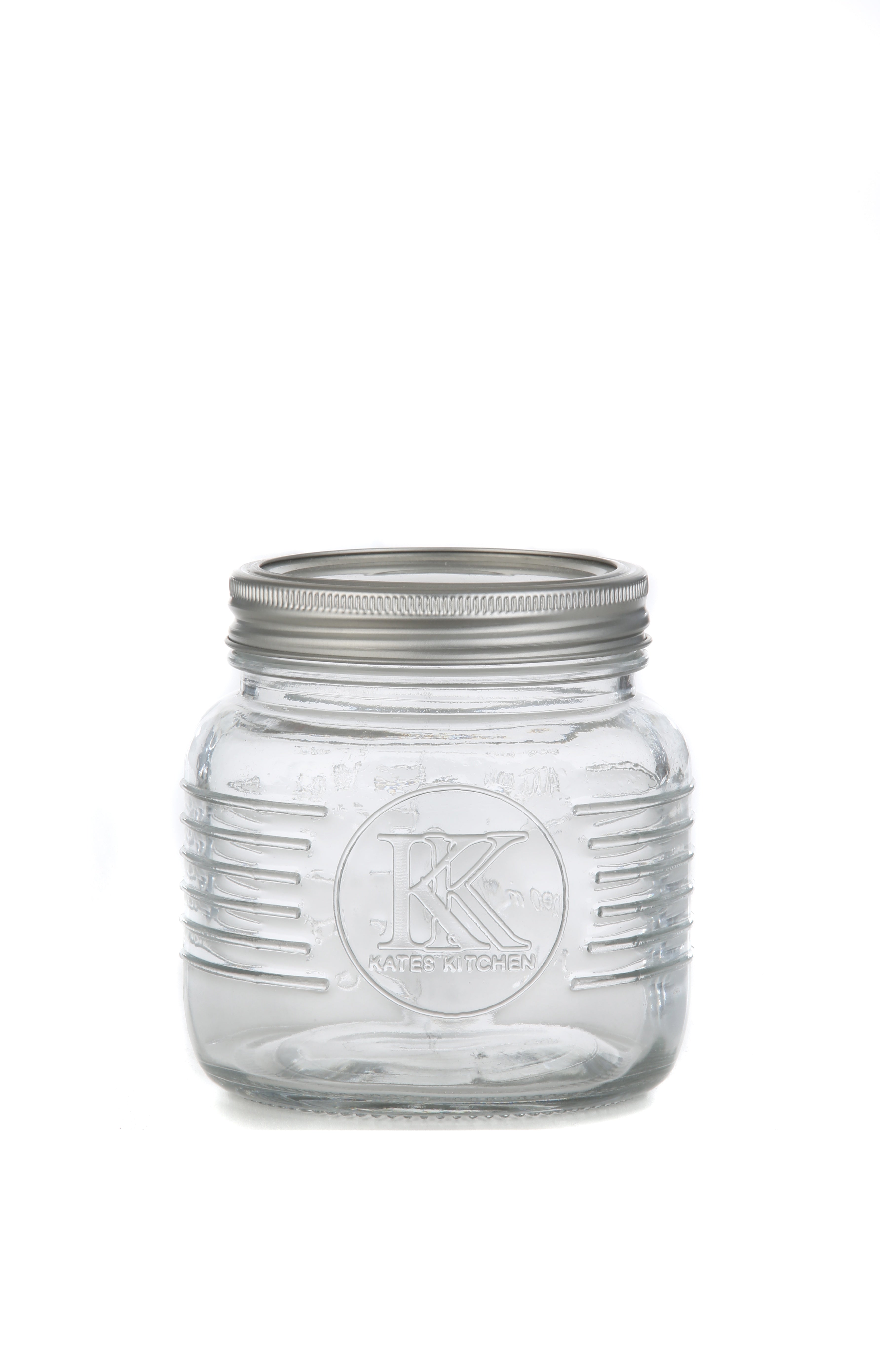 Kates Jar with 2 Piece Lid 500ml
