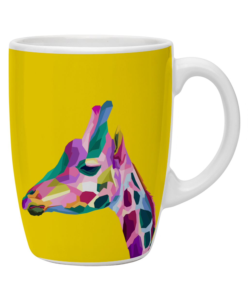 Coloured Mug - Animal Mug D2 NOW