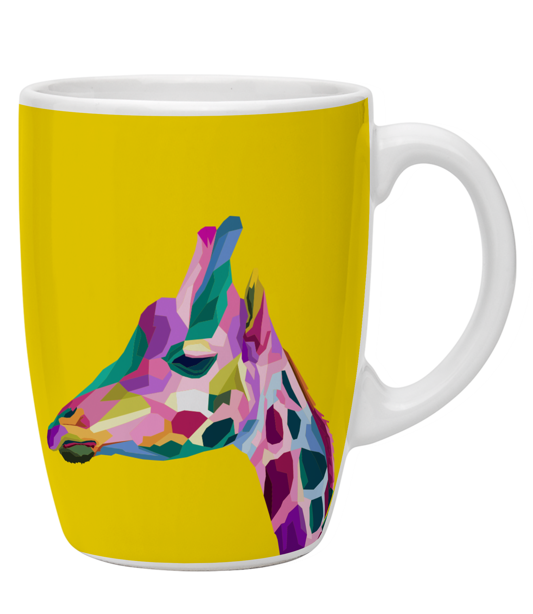 Coloured Mug - Animal Mug D2 NOW