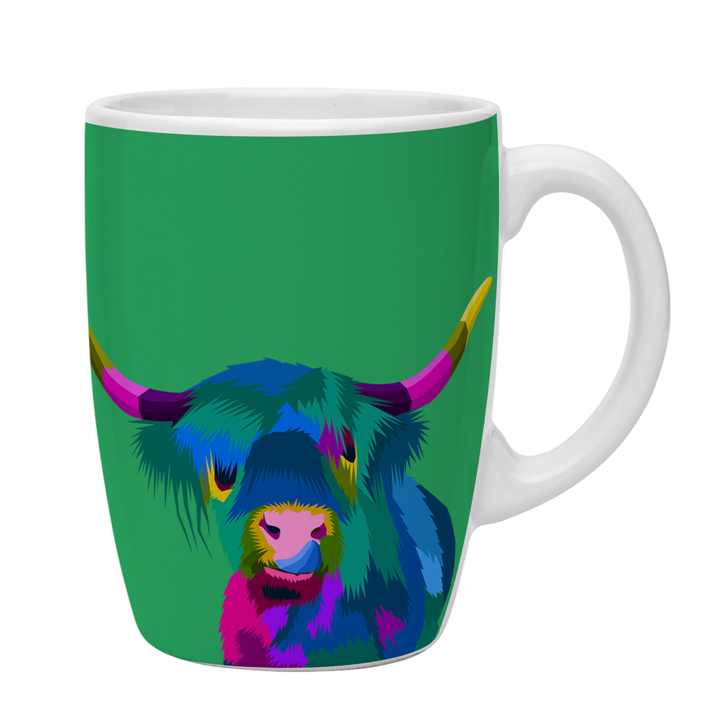 Coloured Mug - Animal Mug D2 NOW