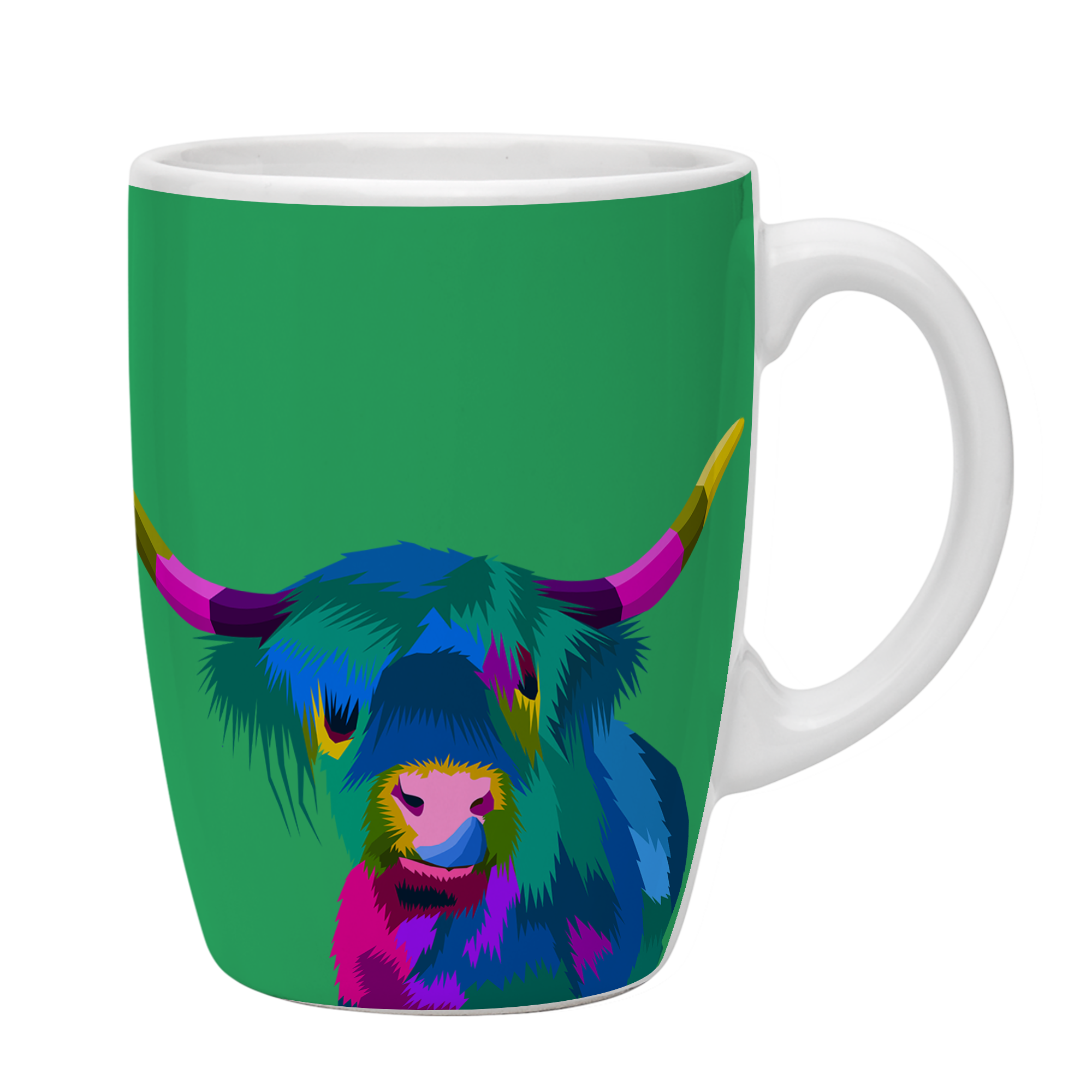 Coloured Mug - Animal Mug D2 NOW