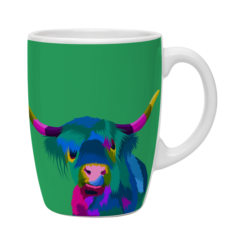 Coloured Mug - Animal Mug D2