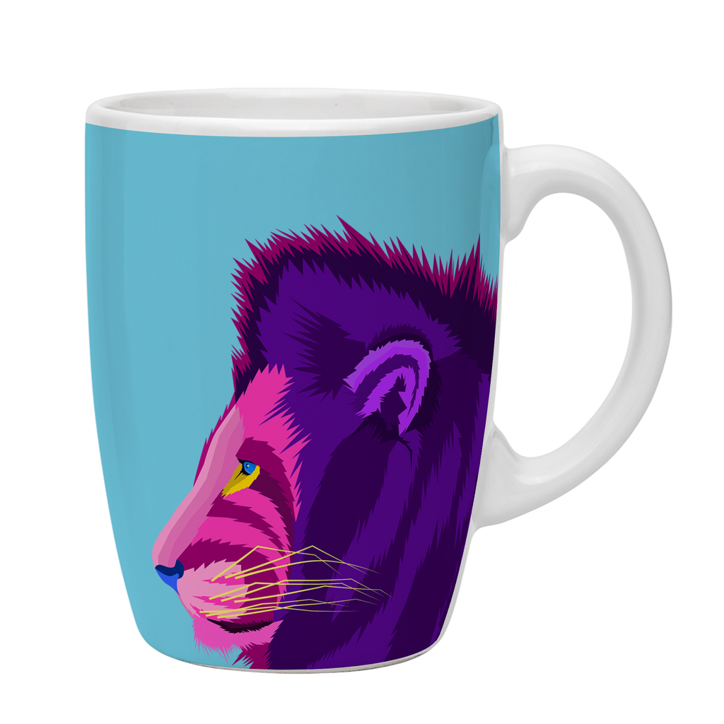 Coloured Mug - Animal Mug D2 NOW