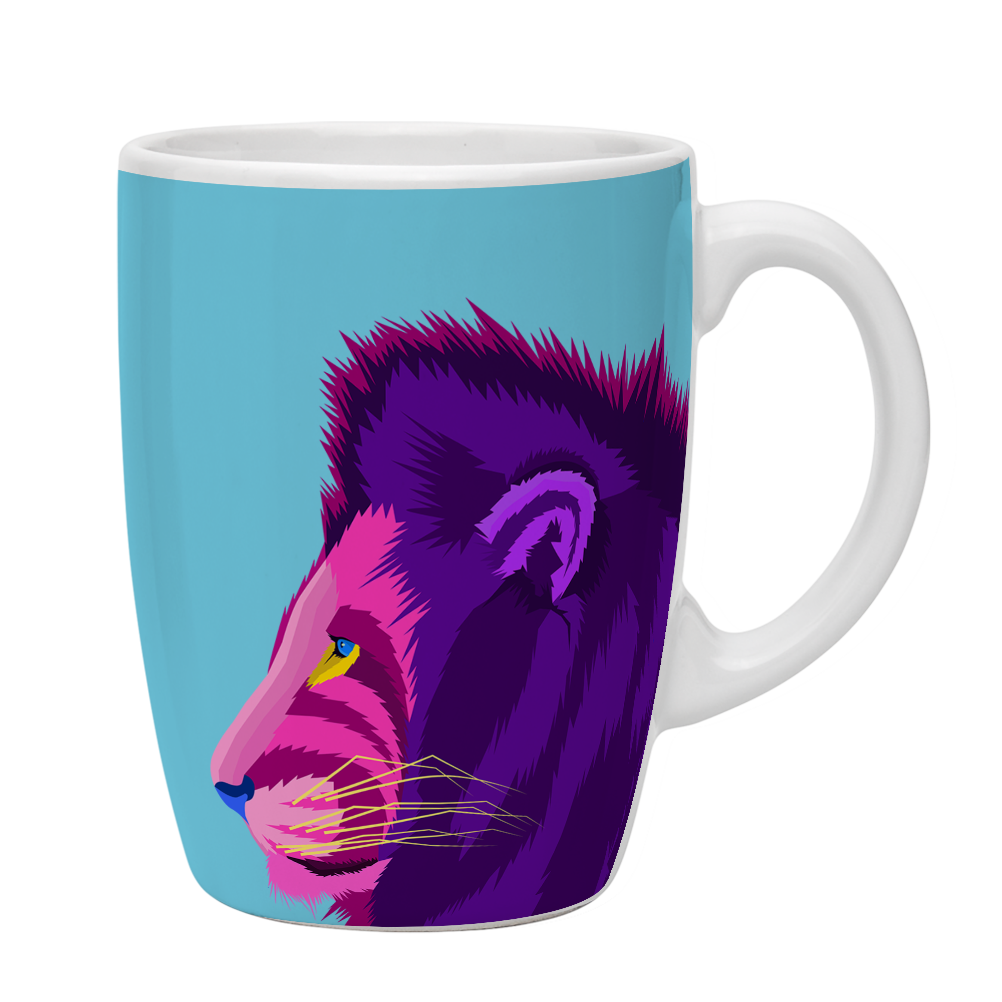 Coloured Mug - Animal Mug D2 NOW
