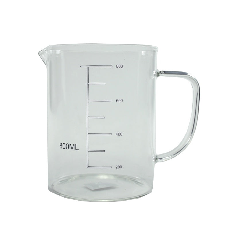 Kates Glass Beaker with Handle 800ml