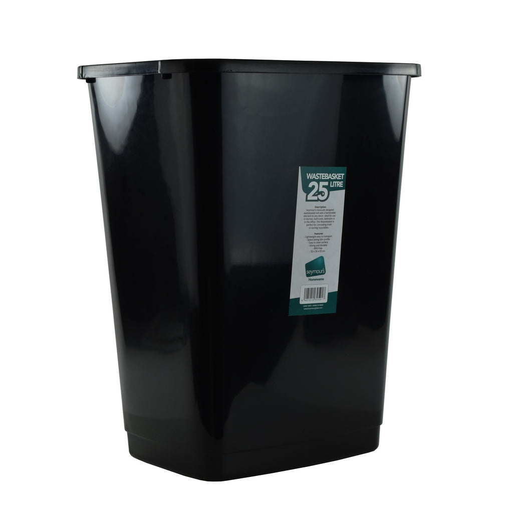 21.5l Rectangular Waste Bin NO LID!!