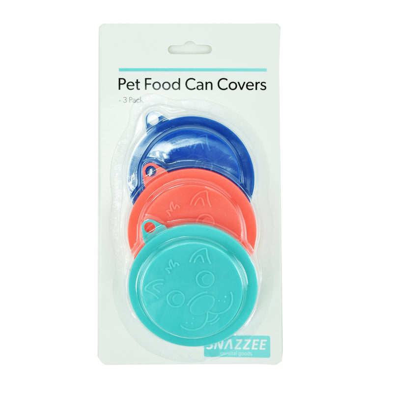 3pc Pet Can Food Cover