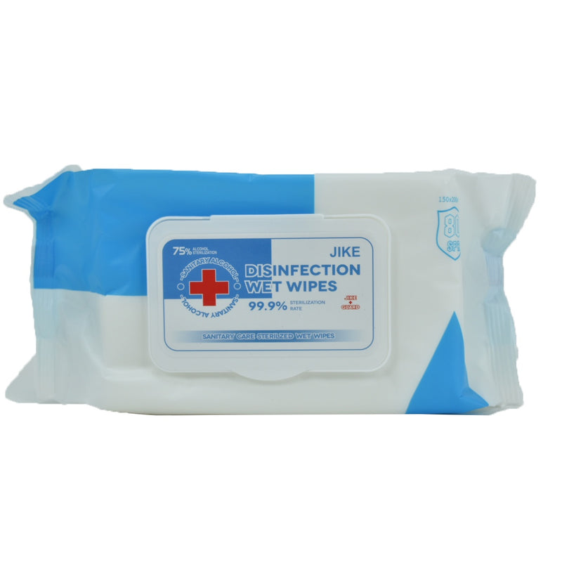 Anti-Bacterial Wipes 80pc