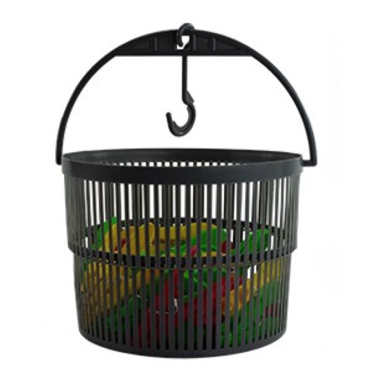 Seymours Collapse-A-Peg Basket with Pegs