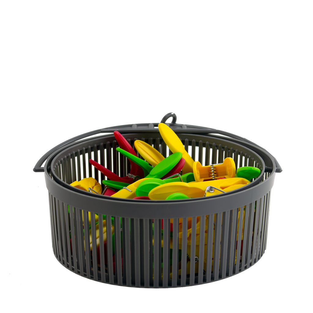 Seymours Collapse-A-Peg Basket with Pegs