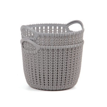 Knit Basket Round 3 L Single