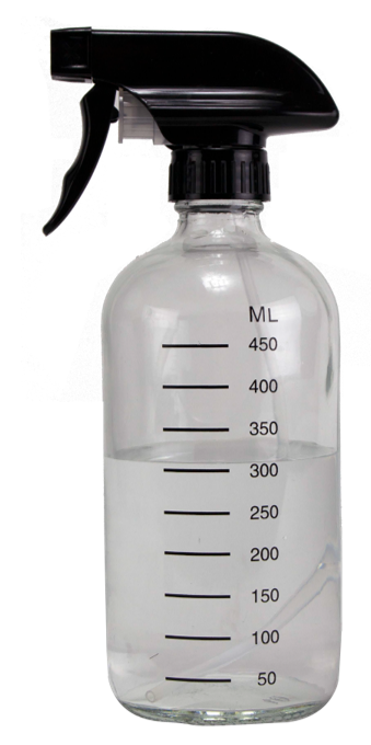 Glass Spray Bottle Large D95 x 240mm