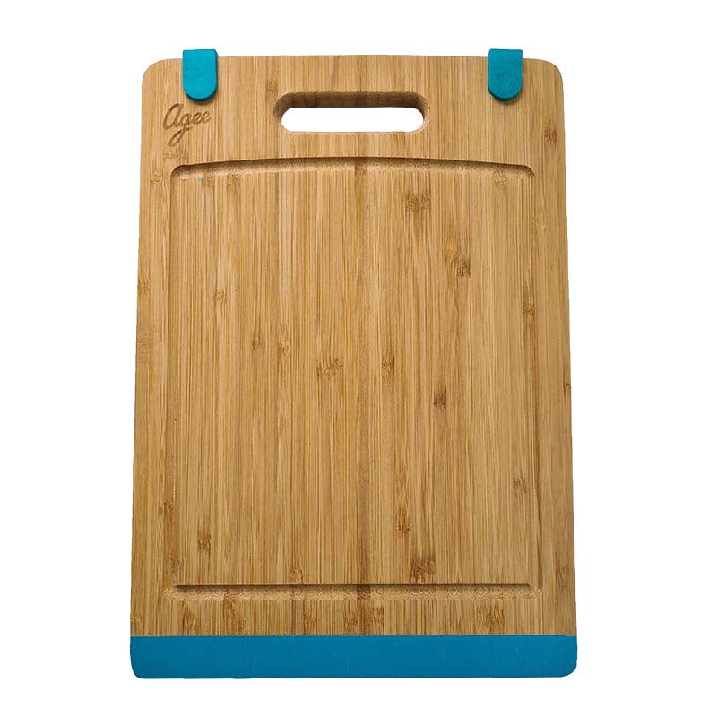 Bamboo Cutting Board 33 X 23 X 1.5cm