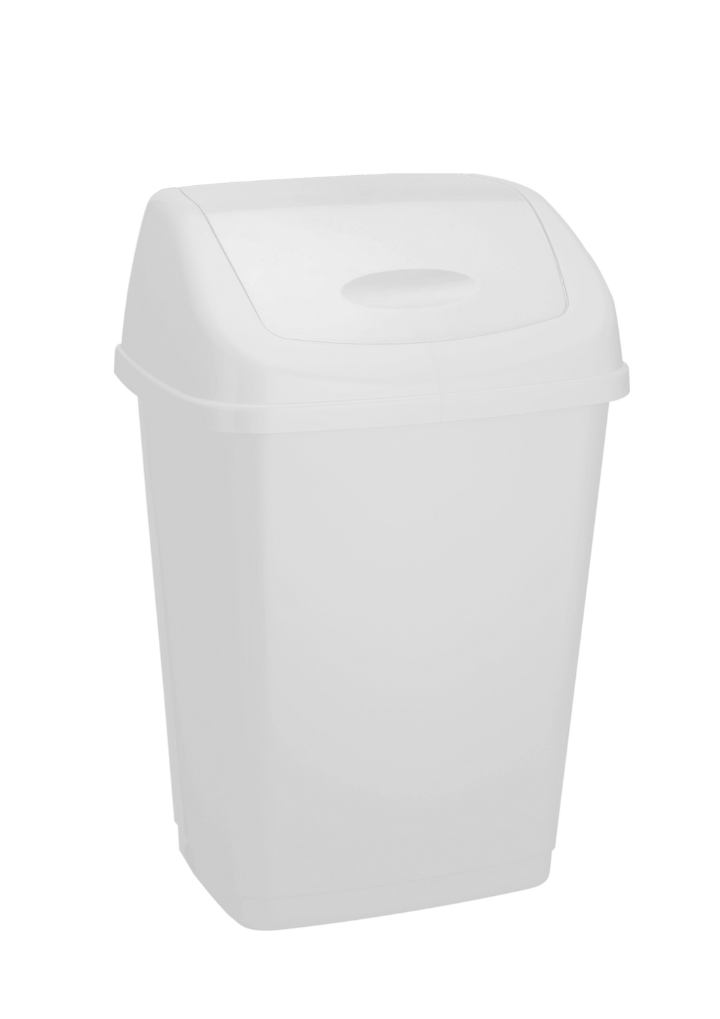 8l Rectangular Bin With Swing Lid