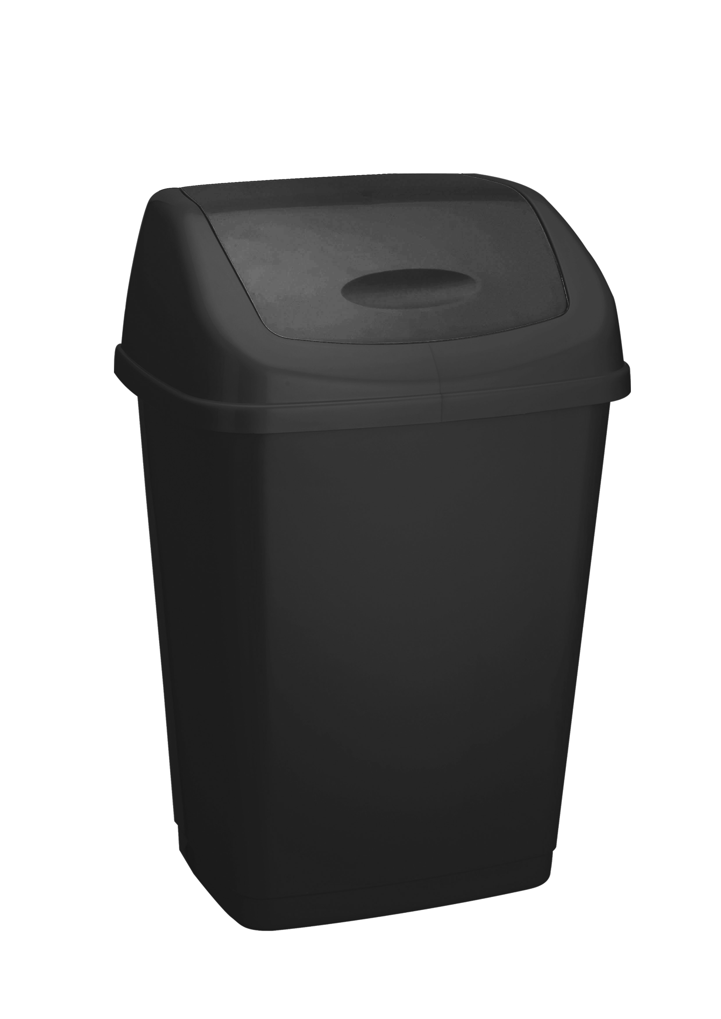 8l Rectangular Bin With Swing Lid