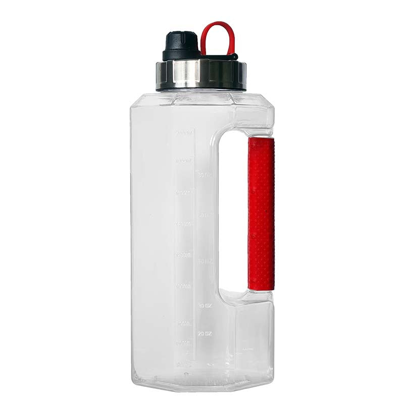 2.2L Deluxe Bottle with Stainless Steel Cap