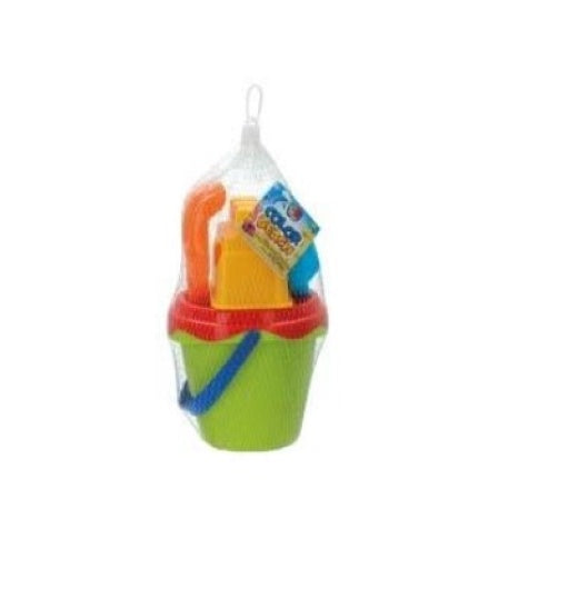 Snazzee Crab Beach Sand Bucket Set 5Pce